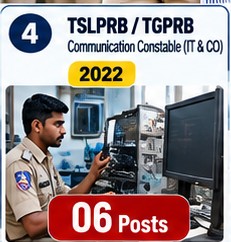 TSLPRB / TGPRB Communication Constable (IT & CO)