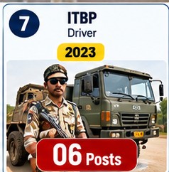 ITBP Driver
