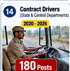 Contract Drivers State & Central Departments